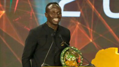 Sadio Mane Caf Awards