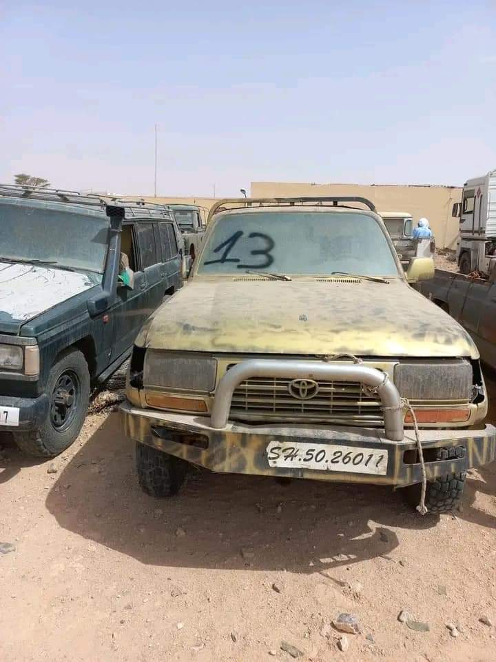 السجن النافذ/ الغرامة المالية وبيع سيارات محتجزي تندوف.. هكذا تجهز كابرانات الجزائر على حقوق ساكنة المخيمات (صور) السجن النافذ/ الغرامة المالية وبيع سيارات محتجزي تندوف.. هكذا تجهز كابرانات الجزائر على حقوق ساكنة المخيمات (صور)