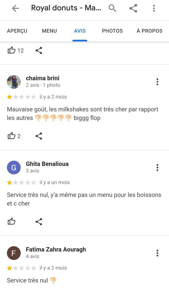 بسبب رداءة جودة الأطعمة وسوء المعاملة.. مغاربة يقاطعون مطاعم عمر زعيتر بمارينا سلا واستياء عارم وسط الزبناء (صور)