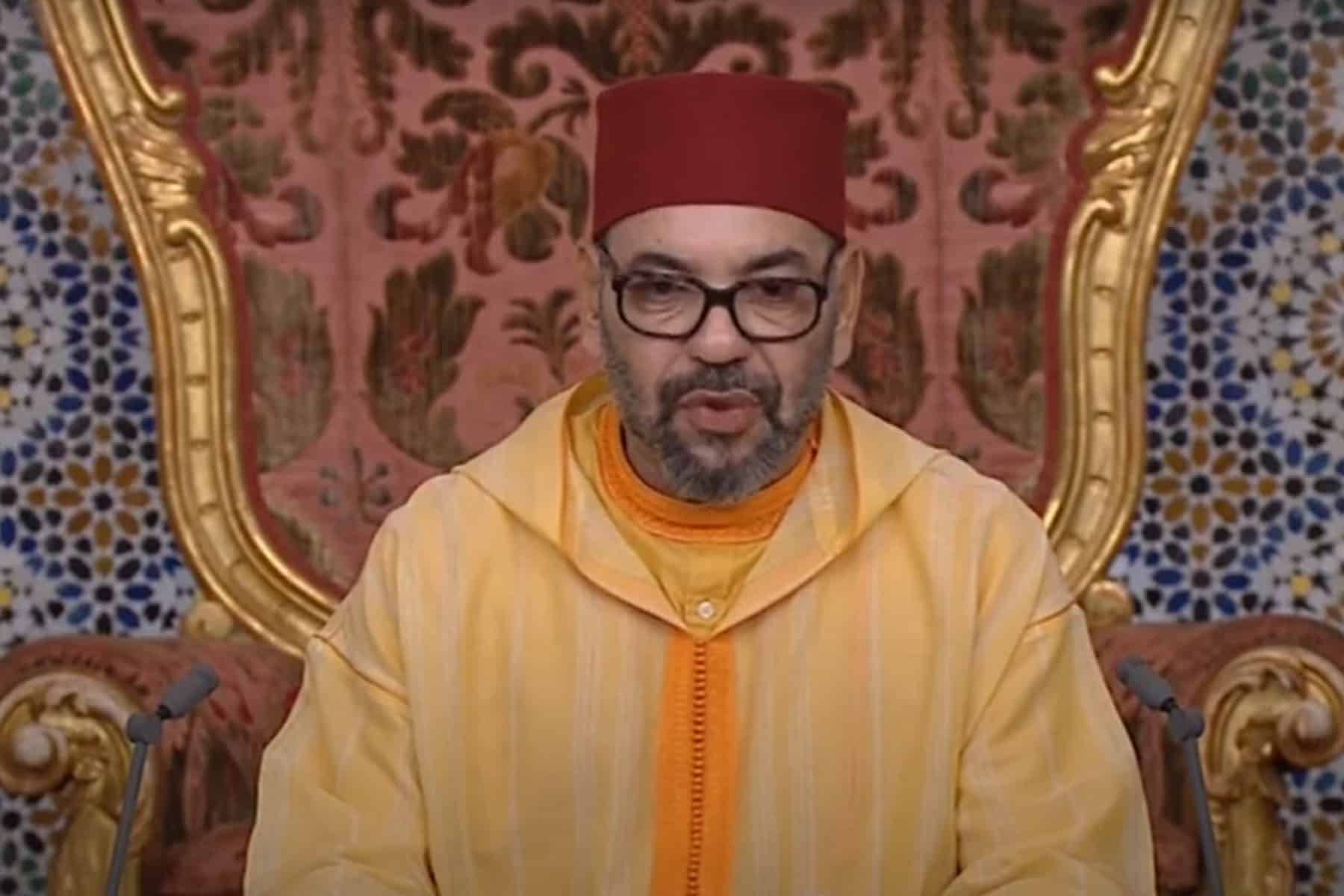 الملك محمد السادس يهنئ سلطان عمان بمناسبة احتفال بلاده بعيدها الوطني 1 الملك محمد السادس العرش
