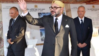 الملك محمد السادس سوق الصالحين