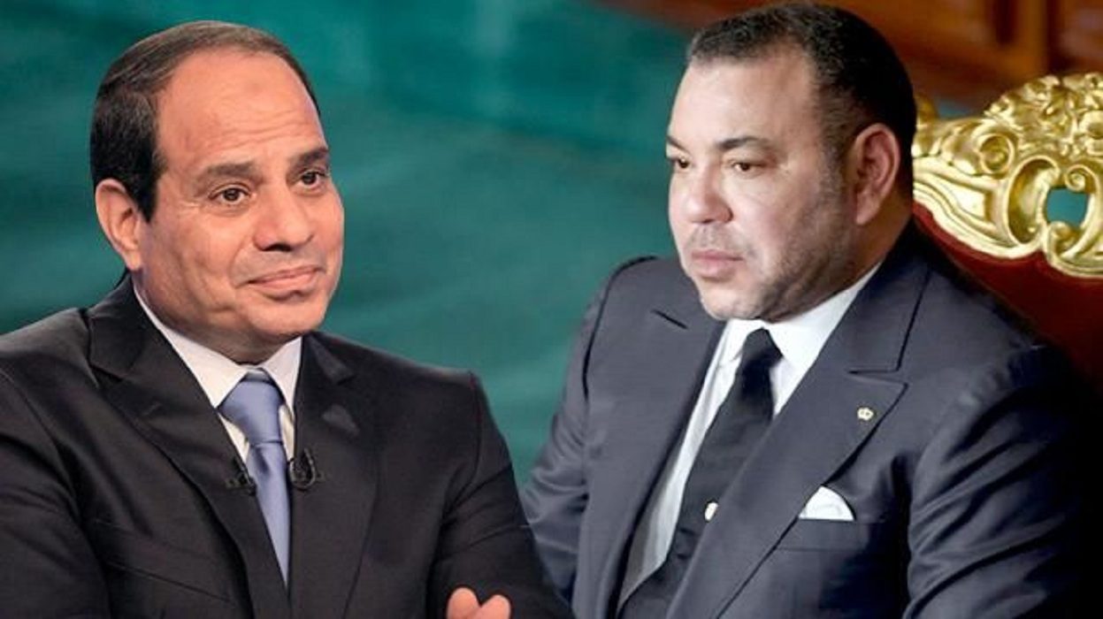 الملك محمد السادس عبد الفتاح السيسي