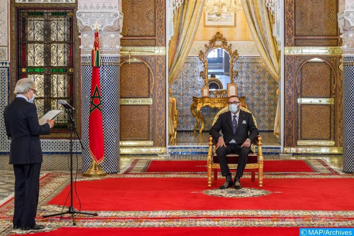 الملك محمد السادس