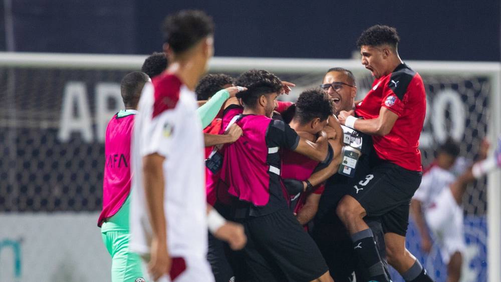 المنتخب المغربي