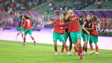 المنتخب النسوي