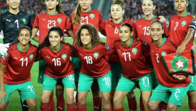 المنتخب النسوي المغربي