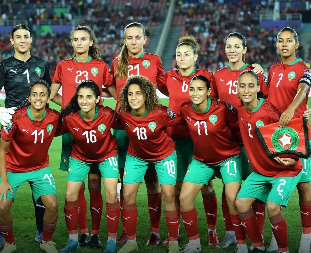 المنتخب المغربي النسوي يواجه نظيره البوتسواني في ربع نهائي كأس أمم إفريقيا للسيدات وعينه على بلوغ مونديال 2023 1 المنتخب النسوي المغربي