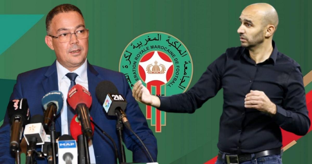 الجامعة الملكية المغربية لكرة القدم تنفي التعاقد مع المدرب وليد الركراكي لتدريب المنتخب الوطني المغربي 1 وليد الركراكي