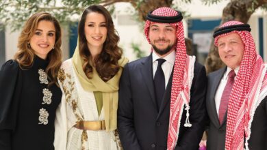 العهد الأردني خطوبة