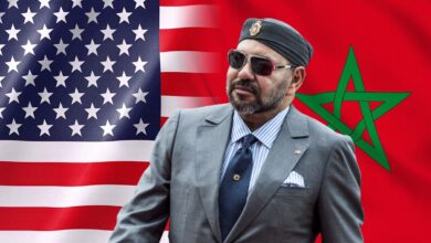 محمد السادس واشنطن