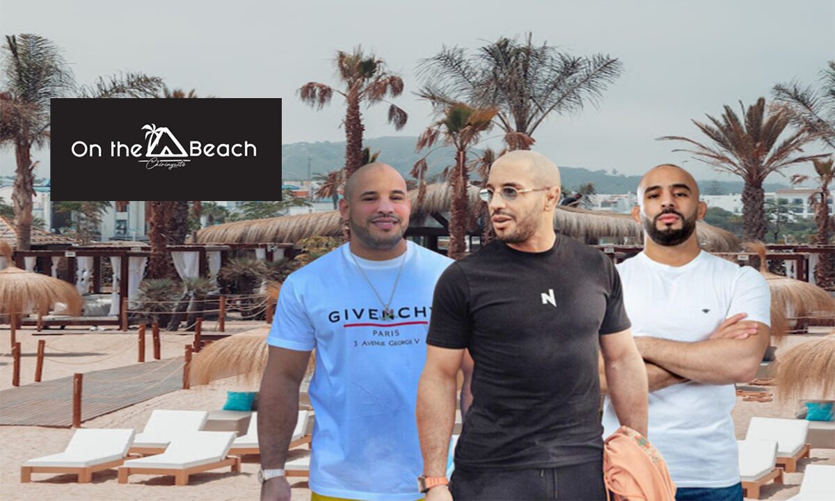 azaitar on the beach