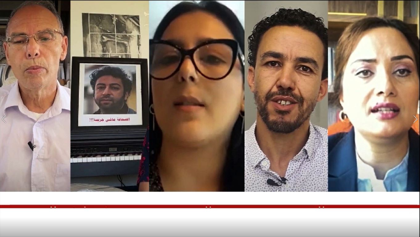 بالفيديو.. منظمة هيومن رايتس ووتش تدافع عن أشخاص متابعين قضائيا يختبئون تحت غطاء حقوق الانسان بهدف معاداة المغرب 1 أشباه معارضون
