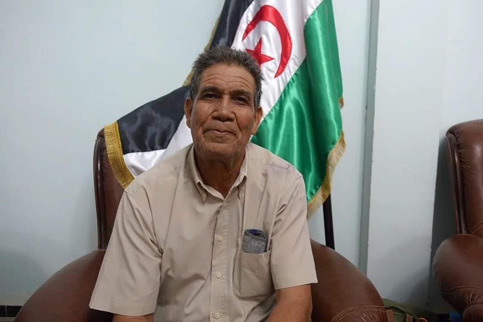 القيادي في جبهة البوليساريو البشير مصطفى السيد يترشح ضد ابراهيم غالي 1 البشير