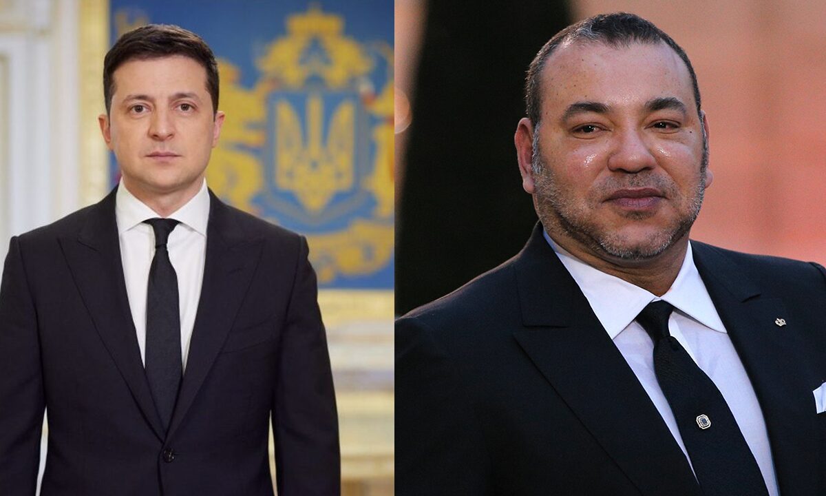 السادس الرئيس الأوكراني