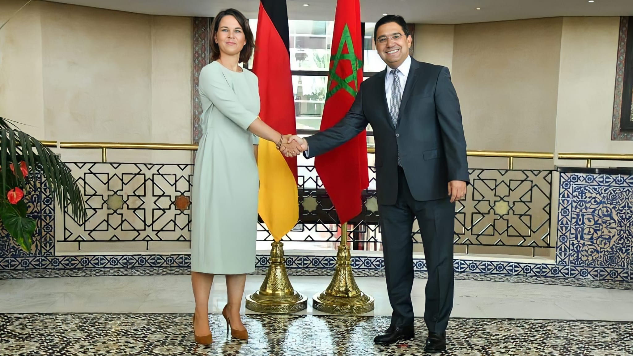 ألمانيا تجدد دعمها للمخطط المغربي للحكم الذاتي بالصحراء المغربية 1 العلاقات المغربية الألمانية