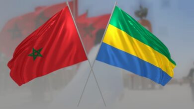 المغرب الغابون
