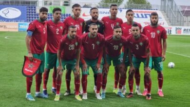 المنتخب المغربي للمحليين