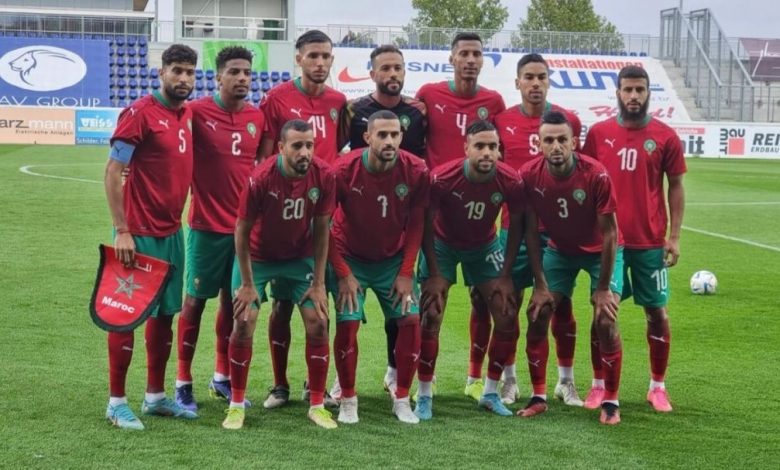 المنتخب المغربي للمحليين