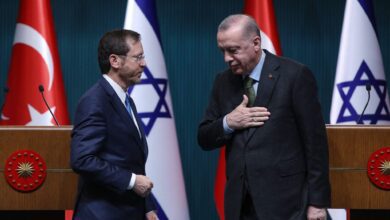 تركيا إسرائيل
