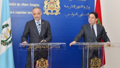 غواتيمالا والمغرب