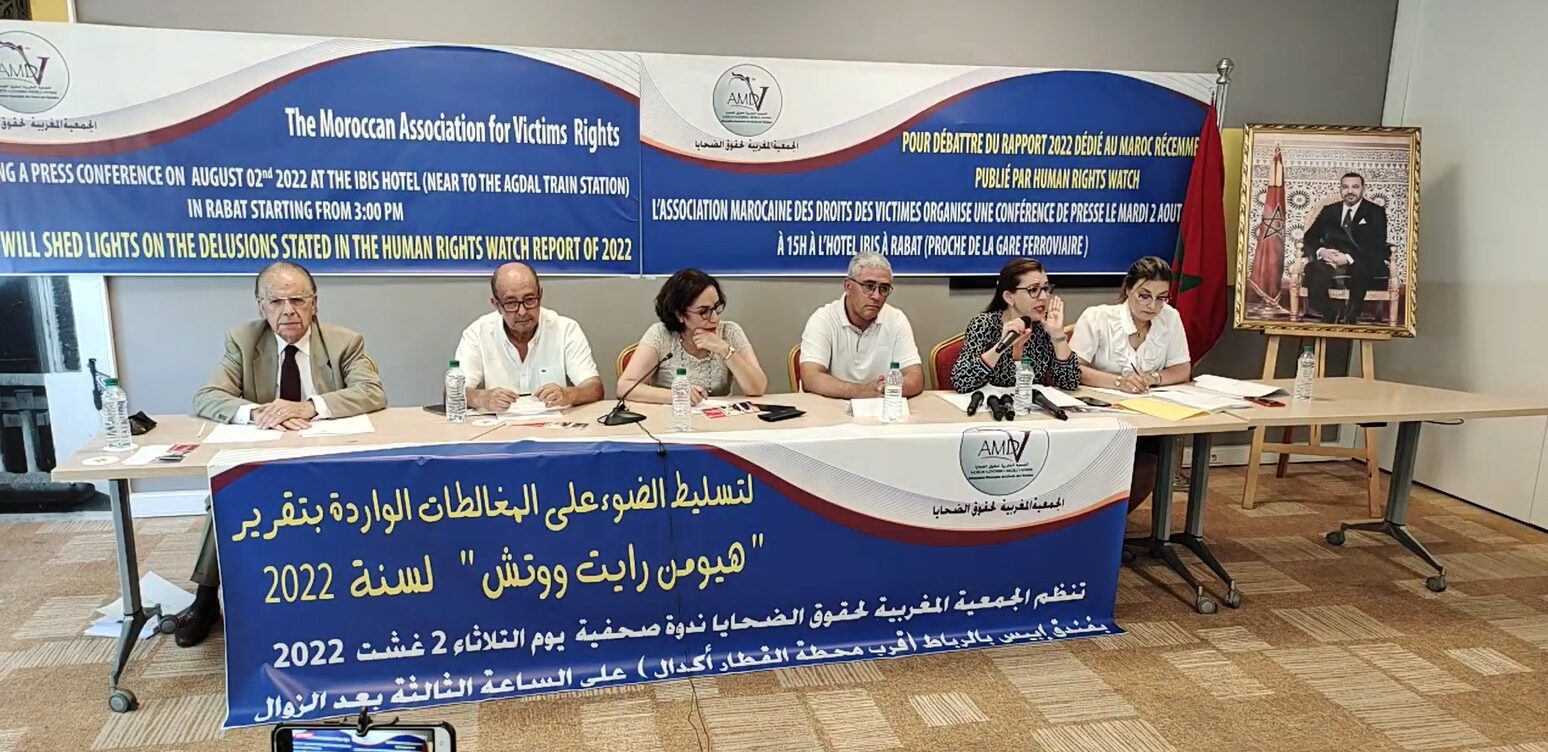 حقوقيون وخبراء يُعدّدون انحرافات "هيومن رايتس ووتش".. المنظمة أداة سياسية في يد جهات معادية للمغرب 1 كلاع