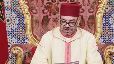 محمد السادس خطاب