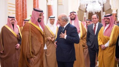 محمد بن سلمان وتبون