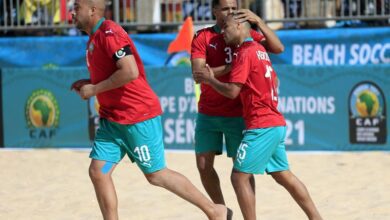 منتخب المغرب لكرة القدم الشاطئية