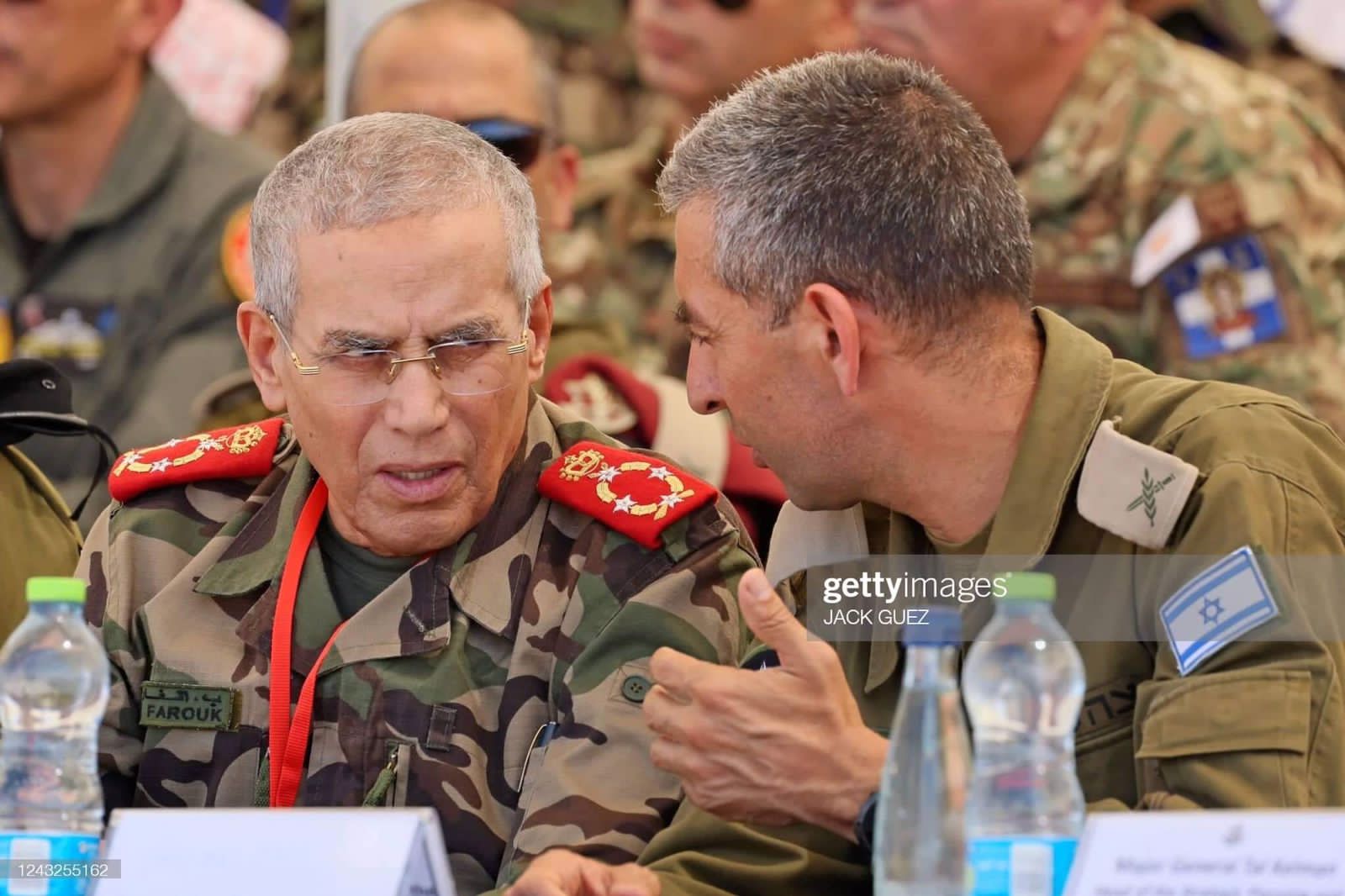 بالصور.. المفتش العام للقوات المسلحة الملكية المغربية يحضر لمناورات عسكرية مكثفة أجراها الجيش الإسرائيلي بالصور.. المفتش العام للقوات المسلحة الملكية المغربية يحضر لمناورات عسكرية مكثفة أجراها الجيش الإسرائيلي