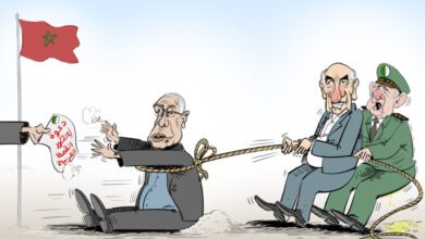 المغرب الجزائر