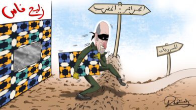 المغرب الجزائر