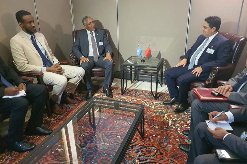 الصومال تقرر فتح سفارة لها في الرباط وقنصلية عامة في الداخلة 1 المغرب والصومال