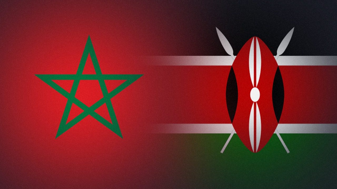 المغرب وكينيا