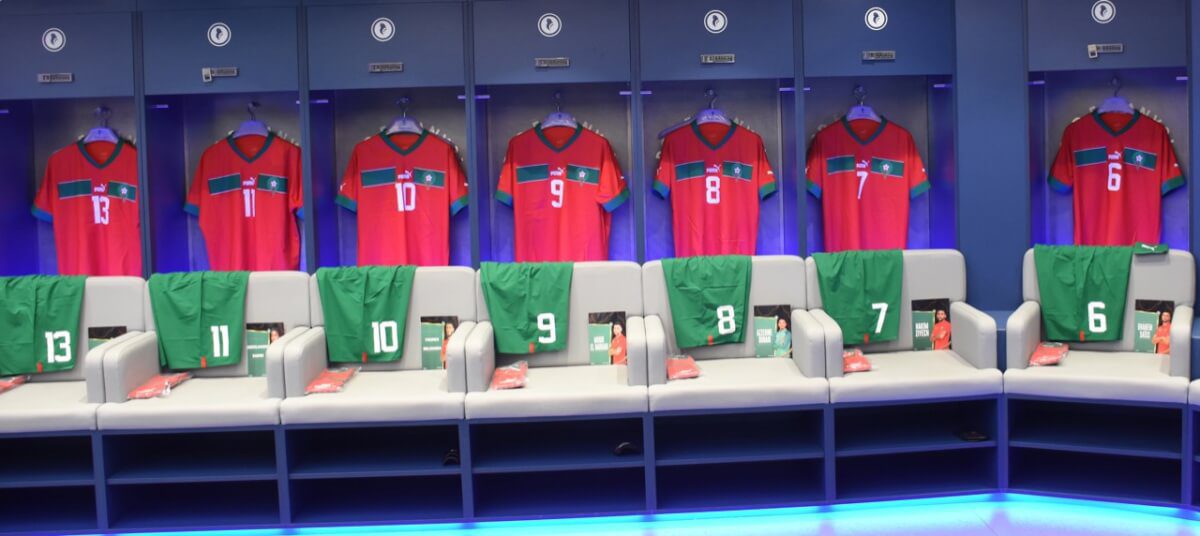 هذه تشكيلة المنتخب الوطني المغربي أمام نظيره الشيلي 1 المنتخب المغربي 1