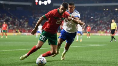 المنتخب المغربي 2