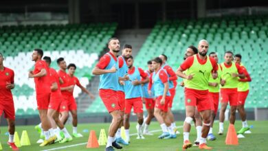 المنتخب المغربي 3
