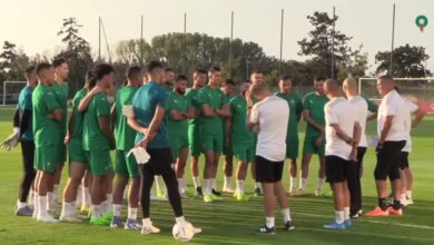 المنتخب المغربي