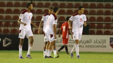 المنتخب المغربي للناشئين 1
