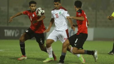 المنتخب المغربي للناشئين