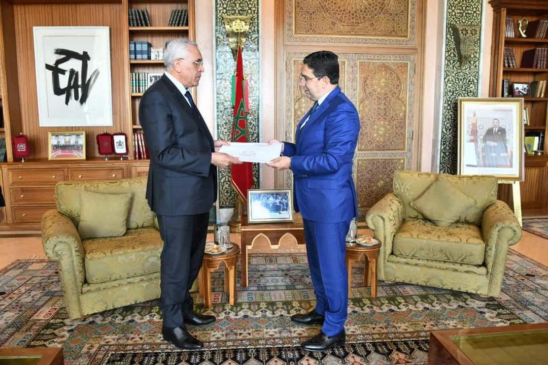 بوريطة يستقبل المبعوث الجزائري