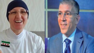 حفيظ دراجي وميسون بيرقدار