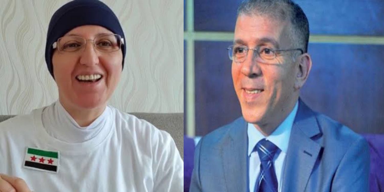 حفيظ دراجي وميسون بيرقدار