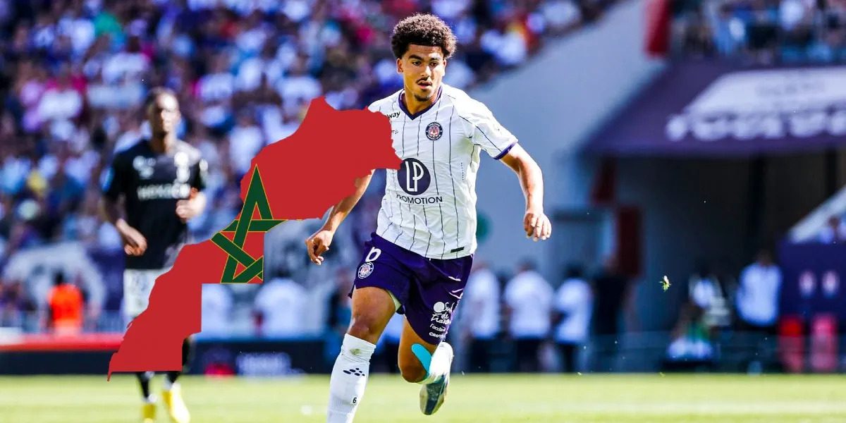 اللاعب زكرياء أبو خلال يرد بقوة على فريقه تولوز بعد حذف صورة الصحراء المغربية (صورة) 1 زكرياء أبو خلال