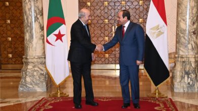مصر والجزائر