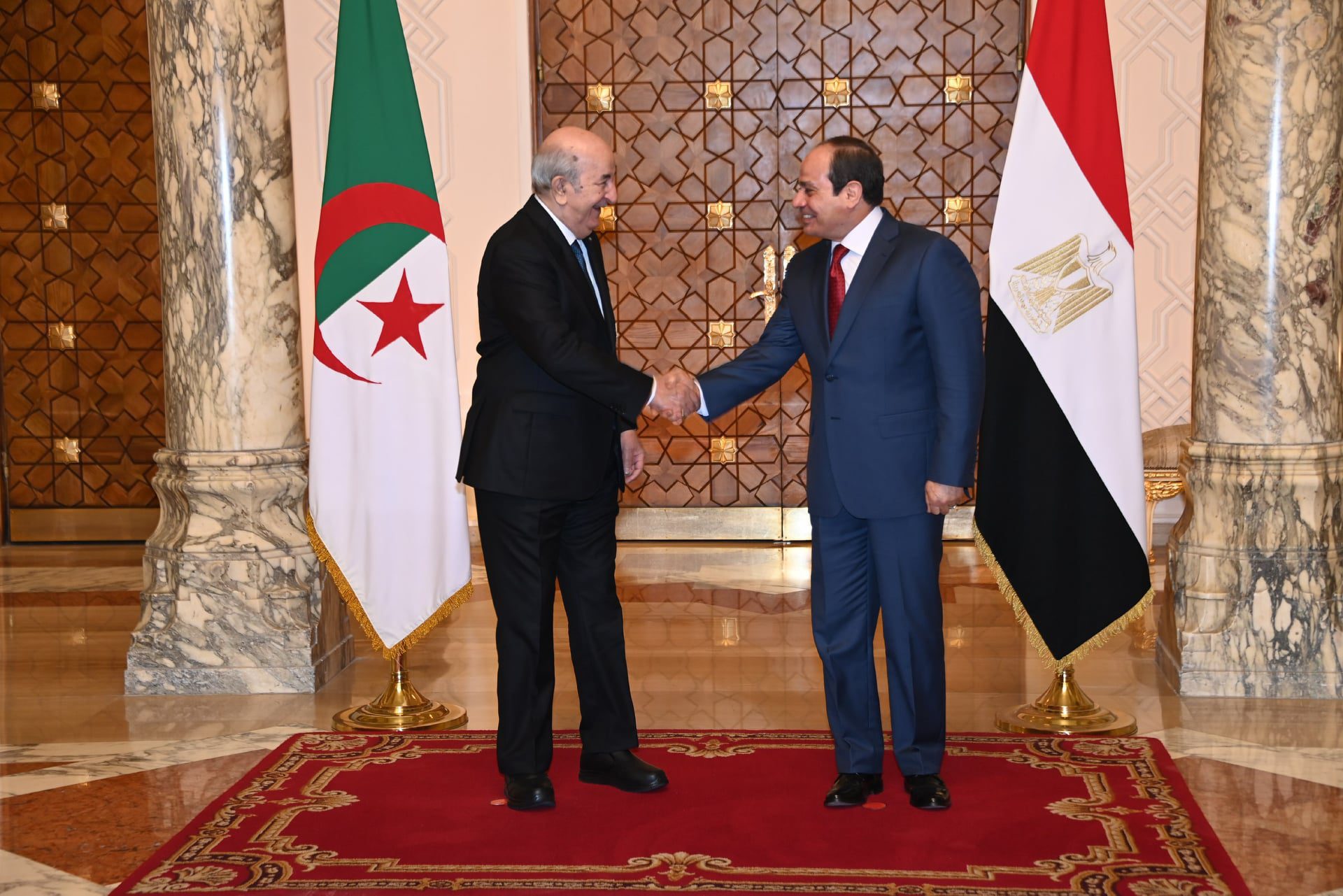مصر والجزائر