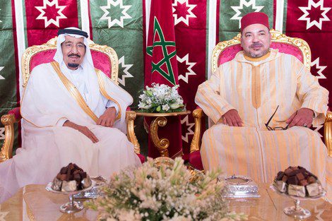 الملك محمد السادس يهنئ خادم الحرمين الشريفين بمناسبة الذكرى الثامنة لبيعته 1 roi salmane m6 536435984