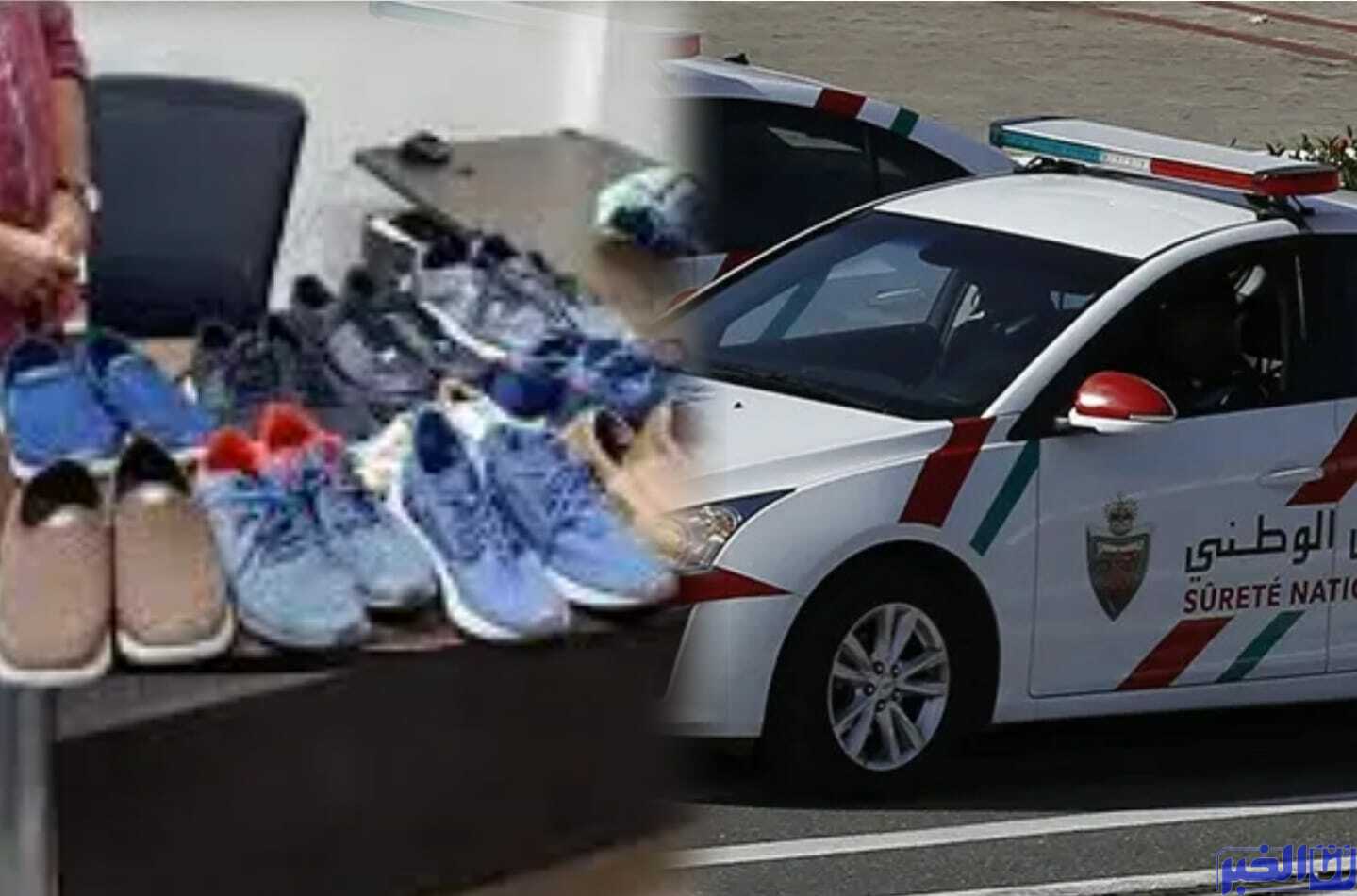 أحذية المصلين