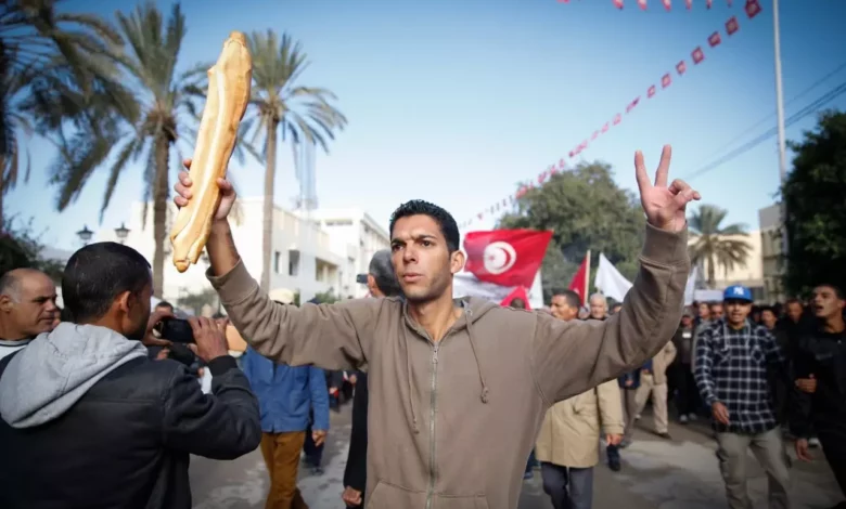 الأزمة الإقتصادية بتونس