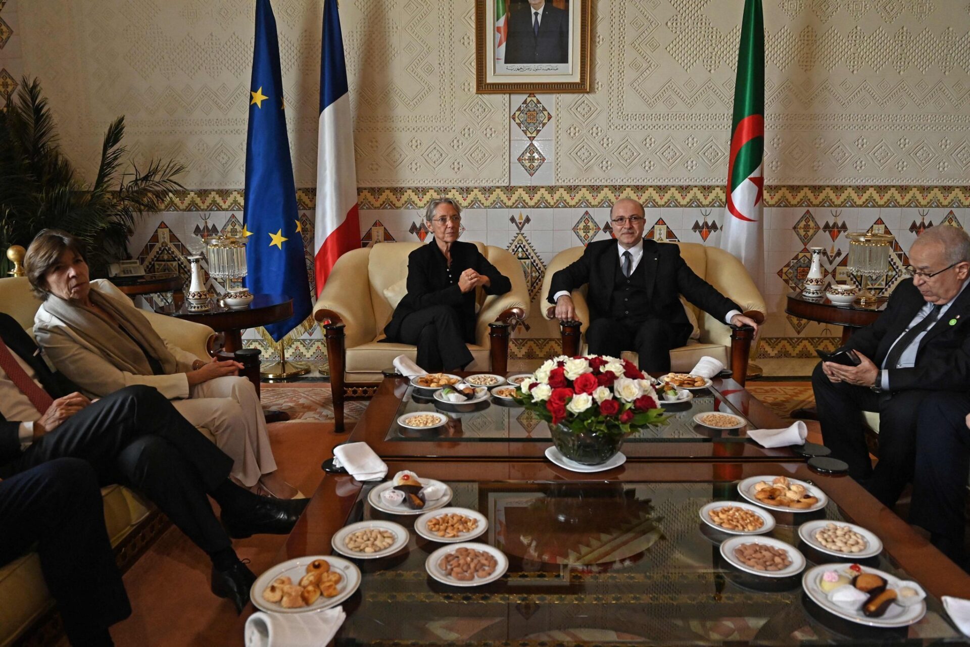 الجزائر فرنسا