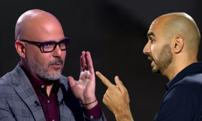 وليد الركراكي يتحدث عن أسماء اللاعبين الذين ضمنوا تواجدهم بمونديال قطر 2022 1 الرمضاني والركراكي